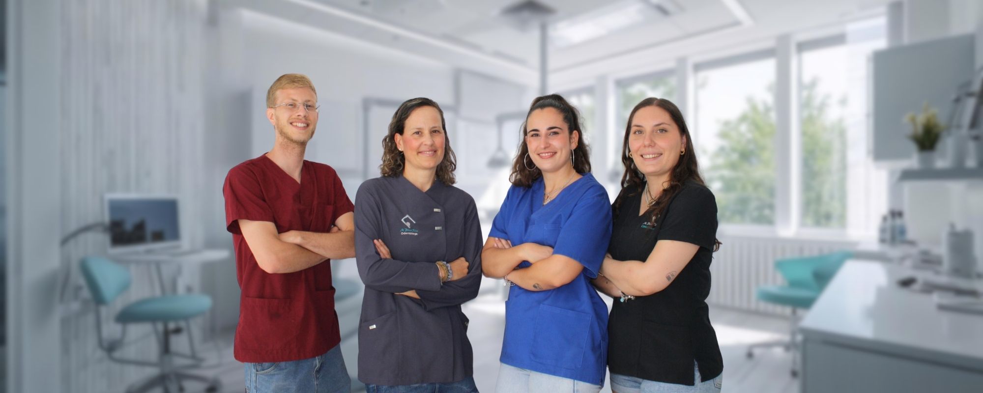 Equipo clinica dental pilar rico
